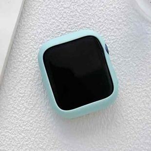TPU Candy Color Watch Case For Apple Watch Series 8 / 7 41mm(Mint Green)