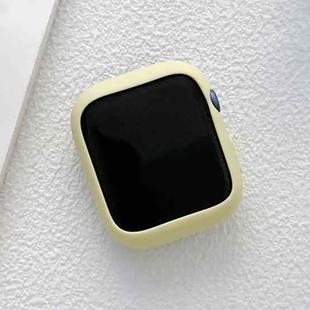 TPU Candy Color Watch Case For Apple Watch Series 8 / 7 45mm(Gold)