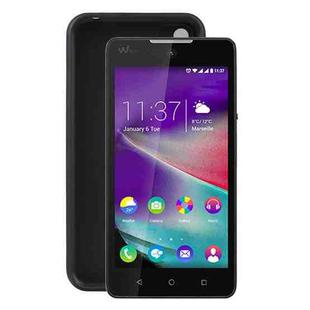 TPU Phone Case For Wiko Y70(Black)