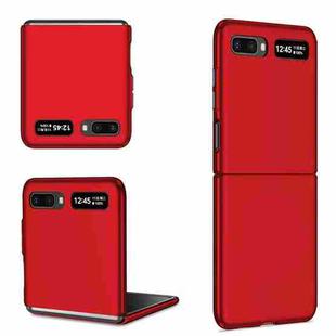 For Samsung Galaxy Z Flip 5G Armor Foldable Phone Case(Red)