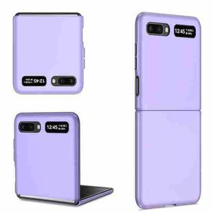 For Samsung Galaxy Z Flip 5G Armor Foldable Phone Case(Purple)