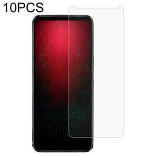10 PCS 0.26mm 9H 2.5D Tempered Glass Film For Asus ROG Phone 5s