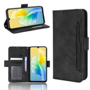 For vivo S10e / V23e 4G / 5G Skin Feel Calf Pattern Leather Phone Case(Black)