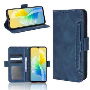 For vivo S10e / V23e 4G / 5G Skin Feel Calf Pattern Leather Phone Case(Blue)
