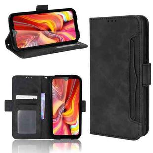 For Doogee S96 Pro Skin Feel Calf Pattern Leather Phone Case(Black)
