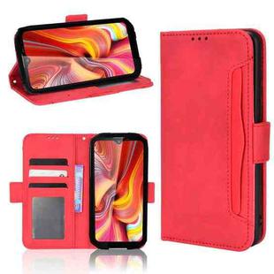 For Doogee S96 Pro Skin Feel Calf Pattern Leather Phone Case(Red)