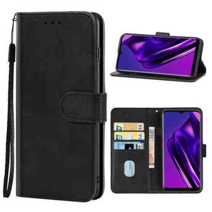 Leather Phone Case For Itel P36(Black)