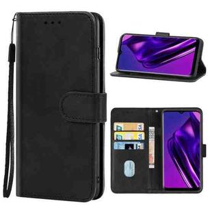 Leather Phone Case For Itel P36 Pro(Black)