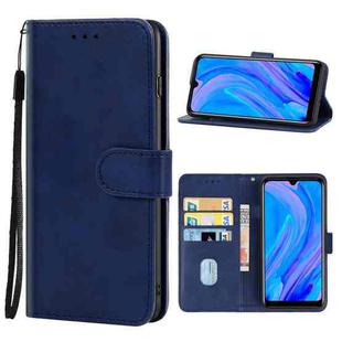 Leather Phone Case For Itel S15 Pro(Blue)