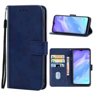 Leather Phone Case For Itel S16(Blue)