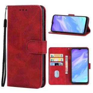 Leather Phone Case For Itel S16(Red)