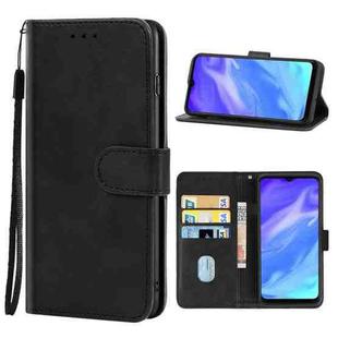 Leather Phone Case For Itel Vision 1 Pro(Black)