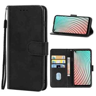 Leather Phone Case For Itel Vision 2(Black)