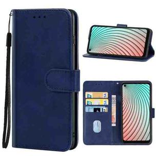 Leather Phone Case For Itel Vision 2(Blue)