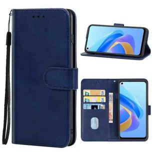 Leather Phone Case For OPPO A36(Blue)