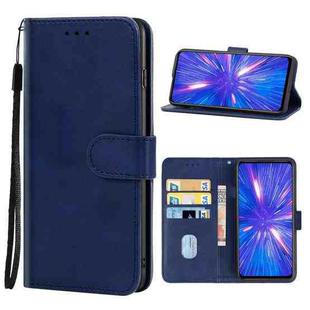 Leather Phone Case For ZTE Rakuten Big(Blue)