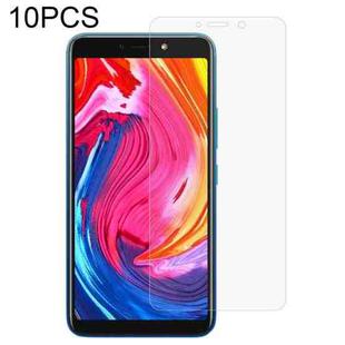 10 PCS 0.26mm 9H 2.5D Tempered Glass Film For Itel A56