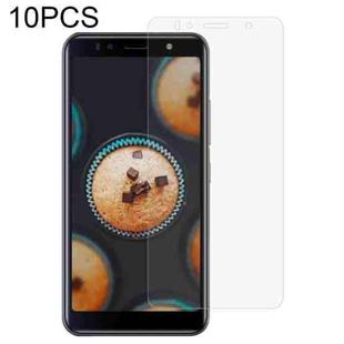 10 PCS 0.26mm 9H 2.5D Tempered Glass Film For Itel A36