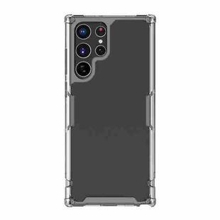 For Samsung Galaxy S22 Ultra 5G NILLKIN PC + TPU Phone Case(Transparent)