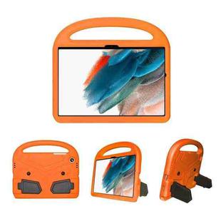 For Samsung Galaxy Tab A8 10.5 2021 X200 / X205 Sparrow Style EVA Material Children Tablet Case(Orange)