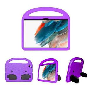 For Samsung Galaxy Tab A8 10.5 2021 X200 / X205 Sparrow Style EVA Material Children Tablet Case(Purple)