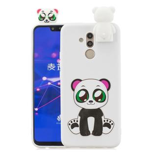 For Huawei Mate 20 Lite Cartoon Shockproof TPU Protective Case with Holder(Panda)