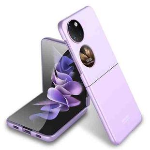 For Huawei P50 Pocket GKK Ultra-thin Full Coverage PC Phone Case(Purple)