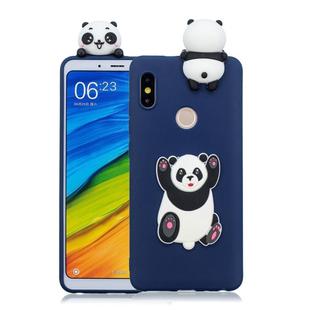 For Xiaomi Redmi Note 5 Pro 3D Cartoon Pattern Shockproof TPU Protective Case(Panda)