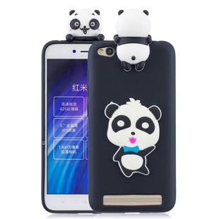 For Xiaomi Redmi 5A 3D Cartoon Pattern Shockproof TPU Protective Case(Blue Bow Panda)