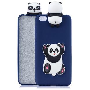 For Xiaomi Redmi GO 3D Cartoon Pattern Shockproof TPU Protective Case(Panda)