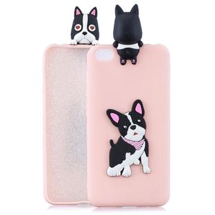 For Xiaomi Redmi GO 3D Cartoon Pattern Shockproof TPU Protective Case(Cute Dog)