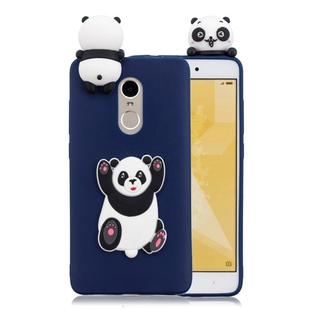 For Xiaomi Redmi Note 4 & 4X 3D Cartoon Pattern Shockproof TPU Protective Case(Panda)