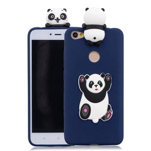 For Xiaomi Redmi Note 5A 3D Cartoon Pattern Shockproof TPU Protective Case(Panda)