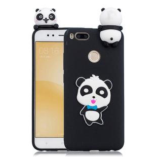 For Xiaomi Mi 5X / A1 3D Cartoon Pattern Shockproof TPU Protective Case(Blue Bow Panda)