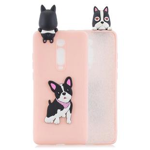 For Xiaomi 9T / Redmi K20 3D Cartoon Pattern Shockproof TPU Protective Case(Cute Dog)