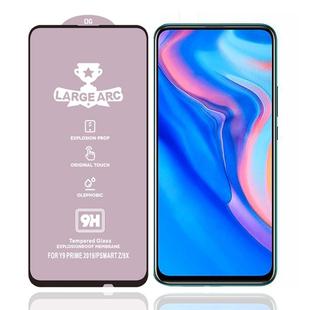 For Huawei Y9 Prime (2019) 9H HD High Alumina Full Screen Tempered Glass Film