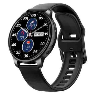 Lokmat TIME 2 1.32 inch Touch Screen Smart Watch, Support Physiological Health Management / Bluetooth Call(Black)