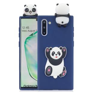 For Galaxy Note 10 3D Cartoon Pattern Shockproof TPU Protective Case(Panda)