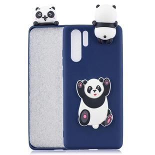 For Galaxy Note 10+ 3D Cartoon Pattern Shockproof TPU Protective Case(Panda)