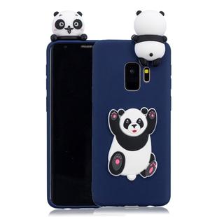 For Galaxy S9 3D Cartoon Pattern Shockproof TPU Protective Case(Panda)
