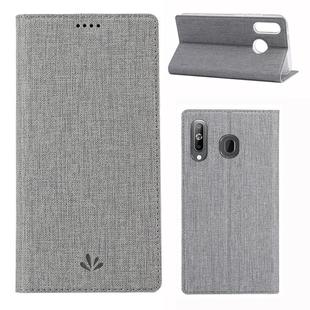 For Huawei Honor 9X & Honor 9X Premium ViLi Fingerprint HoleMagnet Horizontal Flip Shockproof TPU + PU Leather Protective Case  Card Slot & Holder(Grey)