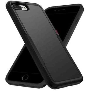 Pioneer Armor Heavy Duty PC + TPU Phone Case For iPhone 8 Plus / 7 Plus(Black)