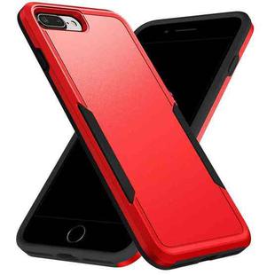 Pioneer Armor Heavy Duty PC + TPU Phone Case For iPhone 8 Plus / 7 Plus(Red Black)