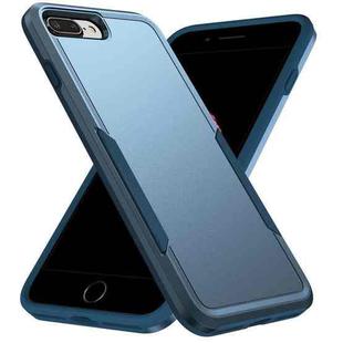 Pioneer Armor Heavy Duty PC + TPU Phone Case For iPhone 8 Plus / 7 Plus(Blue)