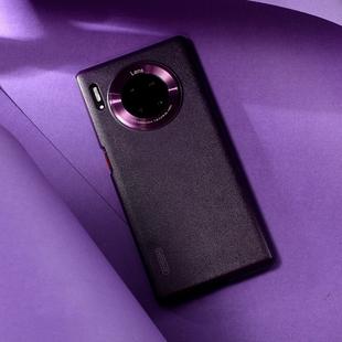 For Huawei Mate 30 Pro JOYROOM Star-Lord Series Leather Feeling Texture Shockproof Case(Purple)