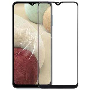 For Samsung Galaxy A12 Front Screen Outer Glass Lens with OCA Optically Clear Adhesive