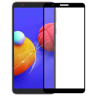 For Samsung Galaxy A01 Core / A013 Front Screen Outer Glass Lens with OCA Optically Clear Adhesive 