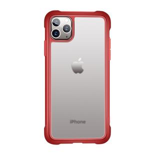 For iPhone 11 Pro JOYROOM McLaren Series Transparent Frosted Silicon + PC Protective Case(Red)