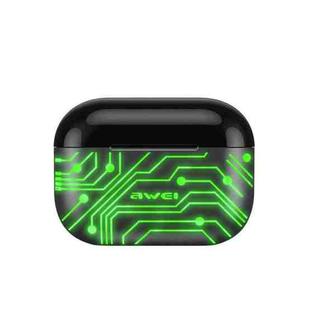 awei T29 PRO TWS Stereo Wireless Bluetooth Earphone(Green)