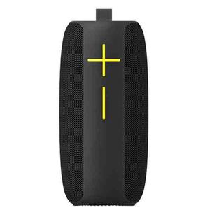 awei Y370 Outdoor Waterproof Bluetooth Speaker with Colorful Light(Black)
